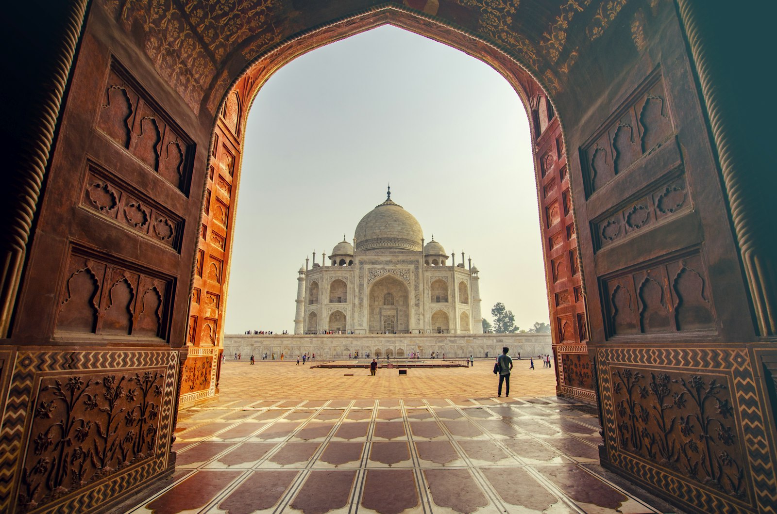 Historic temple architecture